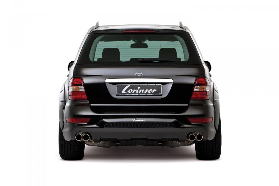  Mercedes-Benz ML-Class by Lorinser 2009 года  (фото 8 из 24)